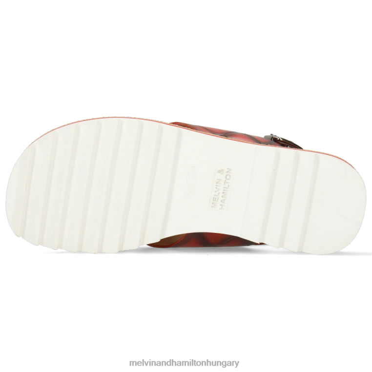 42FNT758 szandál piros Melvin & Hamilton sam 32 férfiak