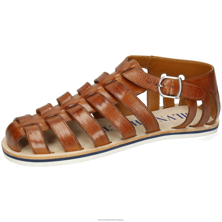 42FNT766 szandál barna Melvin & Hamilton sam 3 férfiak