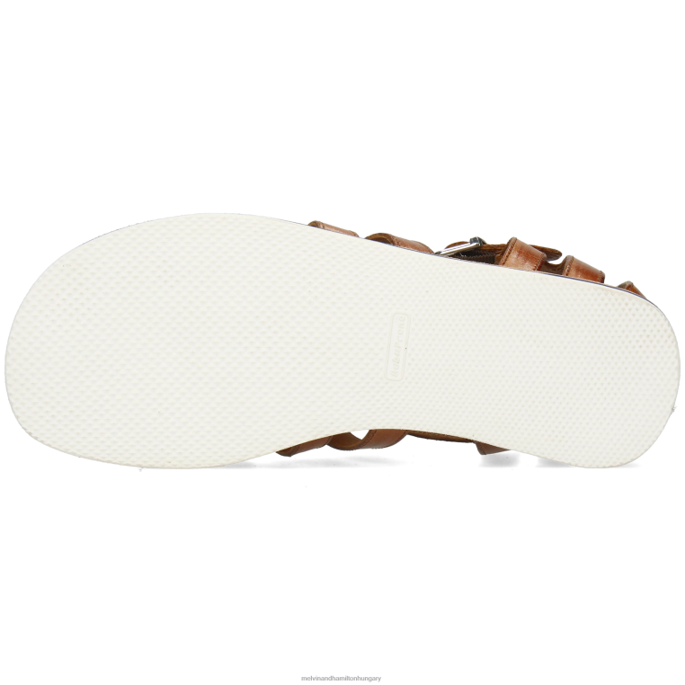 42FNT766 szandál barna Melvin & Hamilton sam 3 férfiak