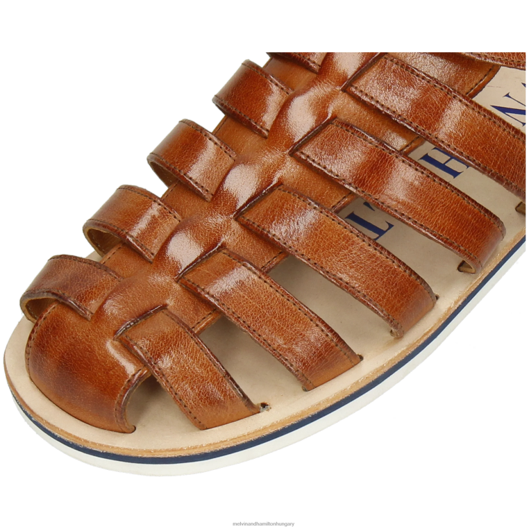 42FNT766 szandál barna Melvin & Hamilton sam 3 férfiak