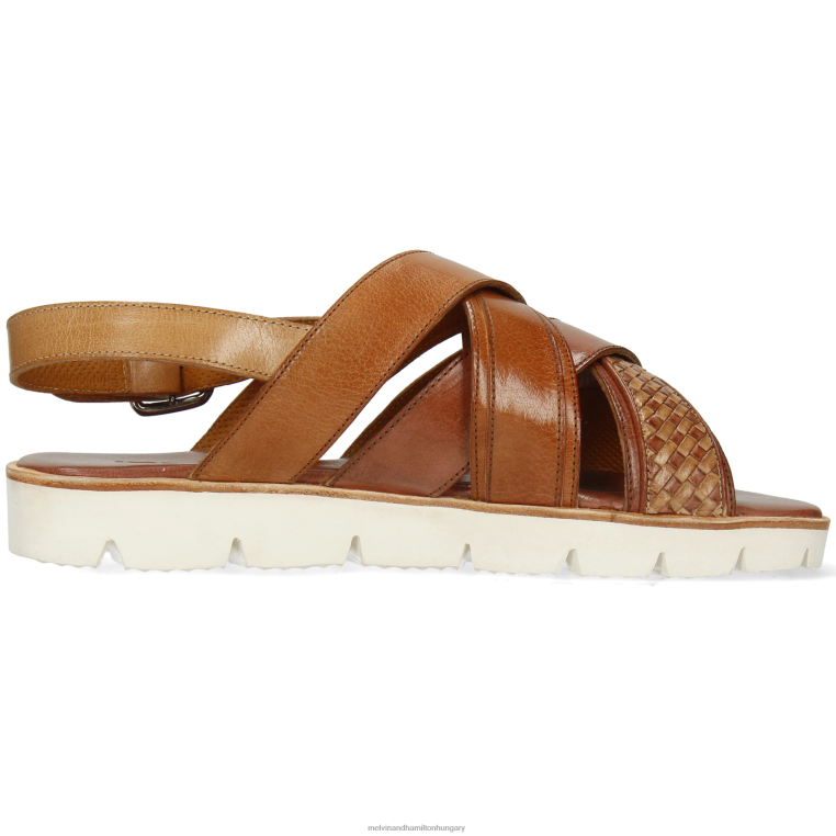 42FNT776 szandál barna Melvin & Hamilton sam 46 férfiak