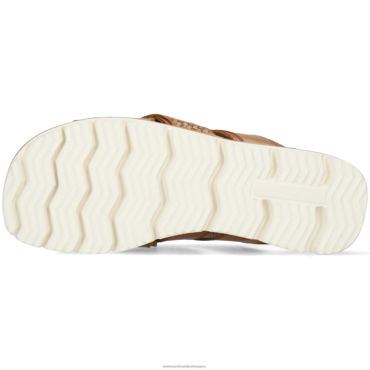 42FNT776 szandál barna Melvin & Hamilton sam 46 férfiak