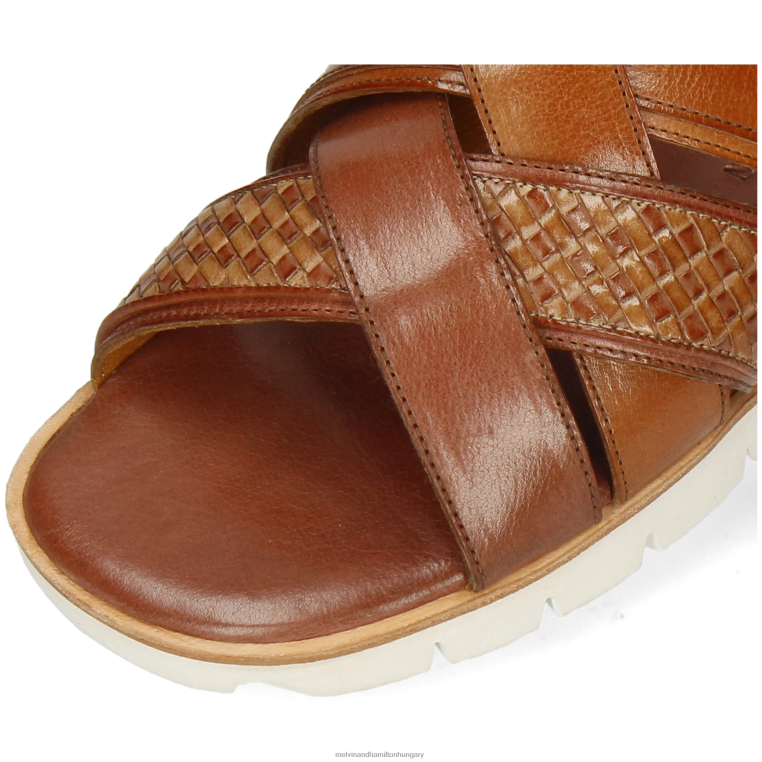 42FNT776 szandál barna Melvin & Hamilton sam 46 férfiak