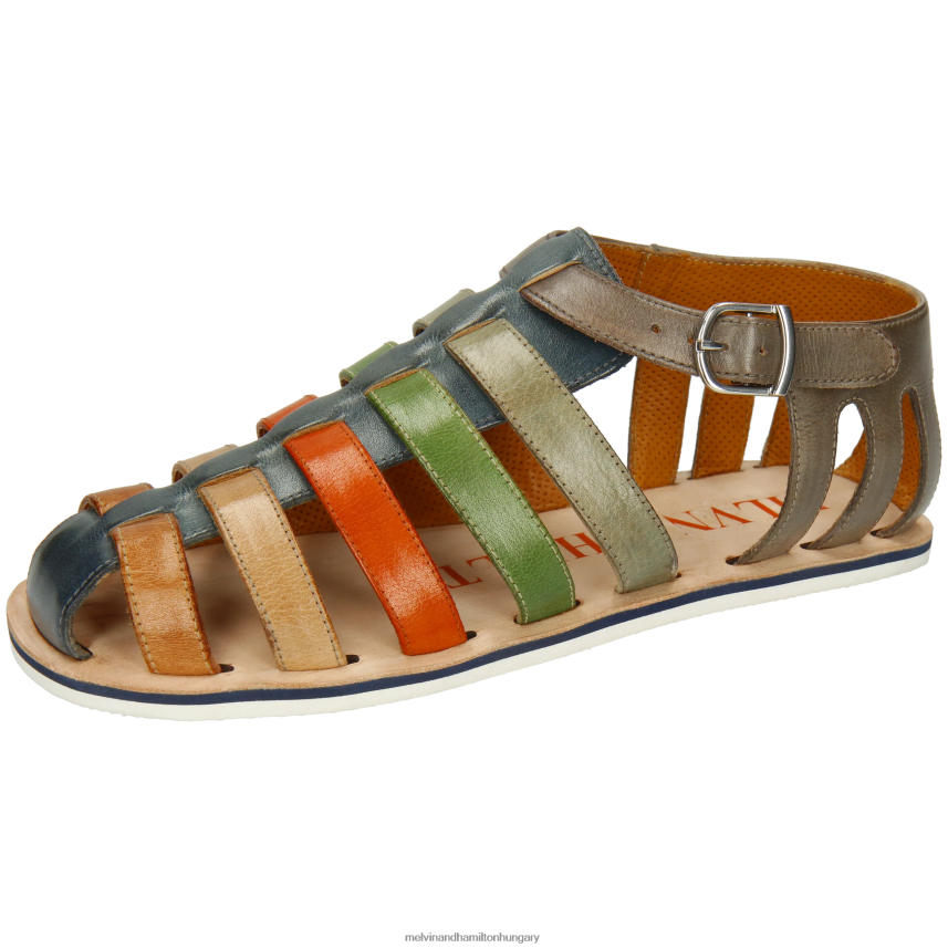 férfiak Melvin & Hamilton 42FNT746 szandál több sam 3