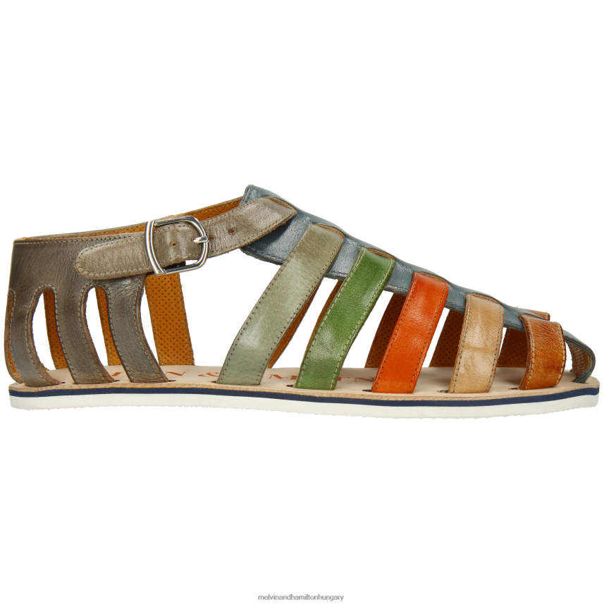 férfiak Melvin & Hamilton 42FNT746 szandál több sam 3