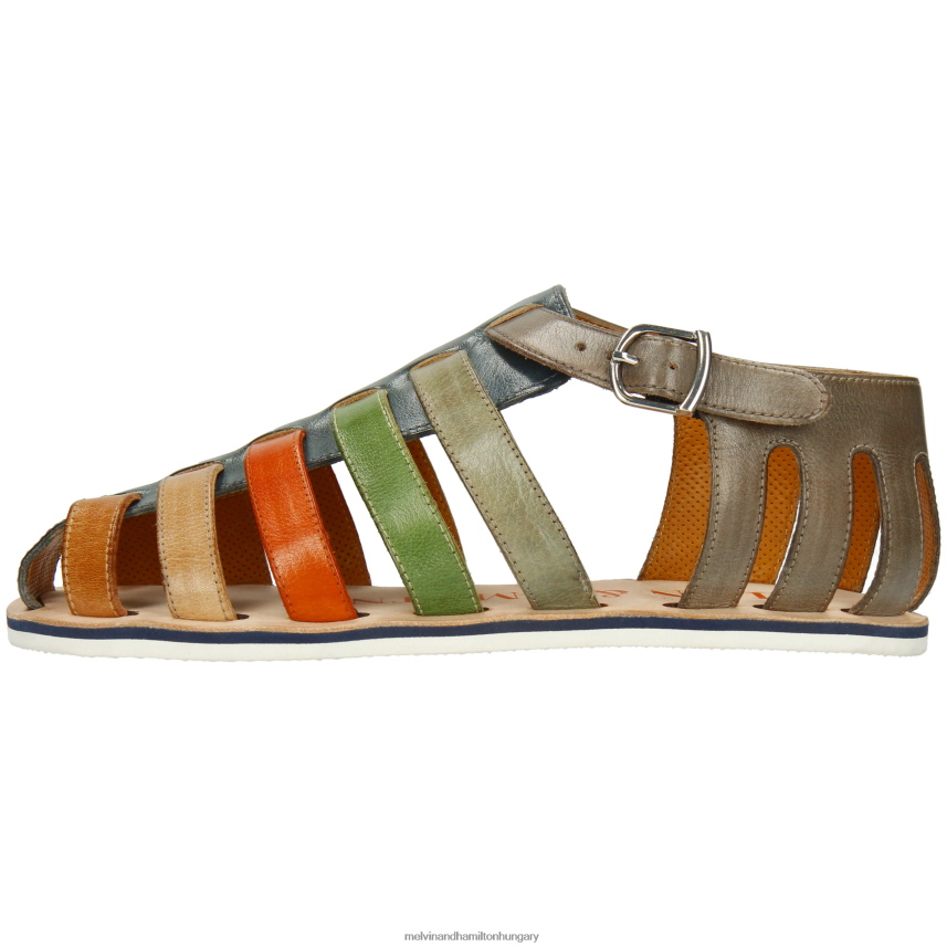 férfiak Melvin & Hamilton 42FNT746 szandál több sam 3