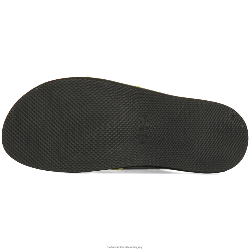 férfiak Melvin & Hamilton 42FNT750 szandál fekete Róbert 21