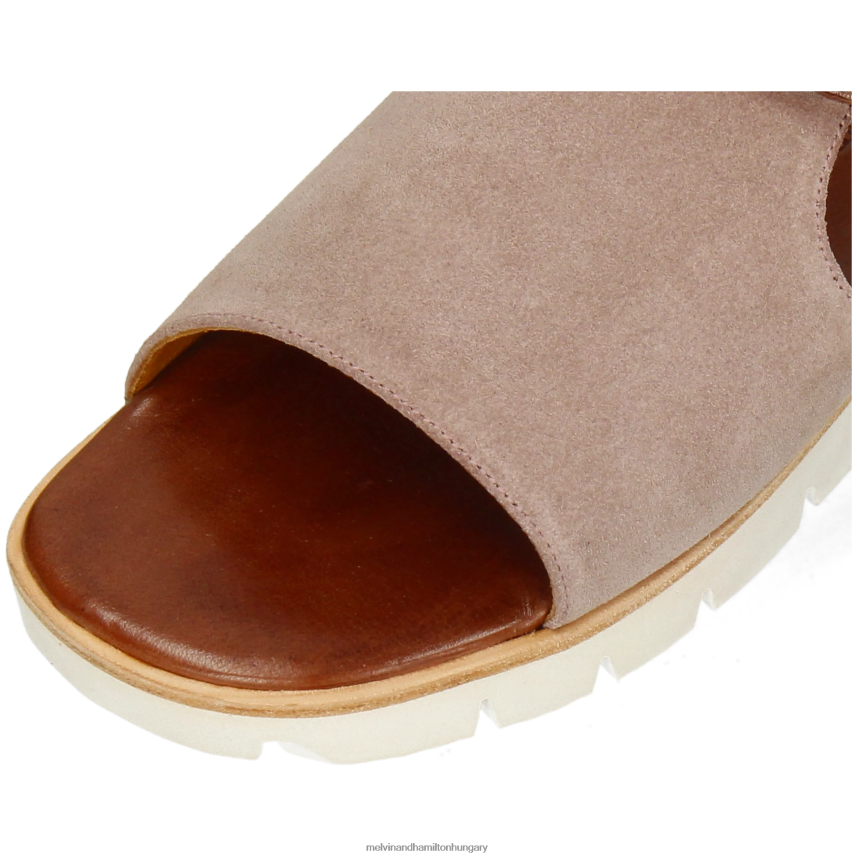 férfiak Melvin & Hamilton 42FNT760 szandál barna sam 41