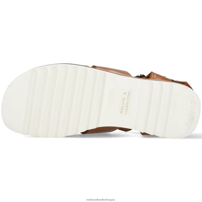 férfiak Melvin & Hamilton 42FNT764 szandál barna sam 29