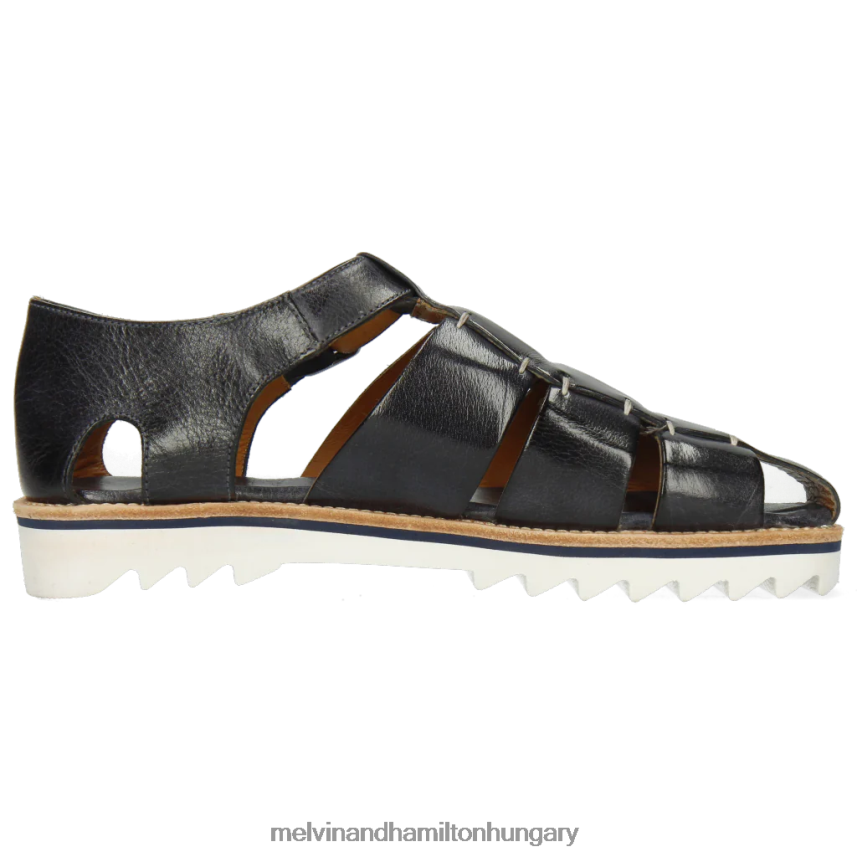 férfiak Melvin & Hamilton 42FNT767 szandál kék sam 29