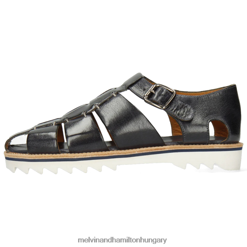 férfiak Melvin & Hamilton 42FNT767 szandál kék sam 29