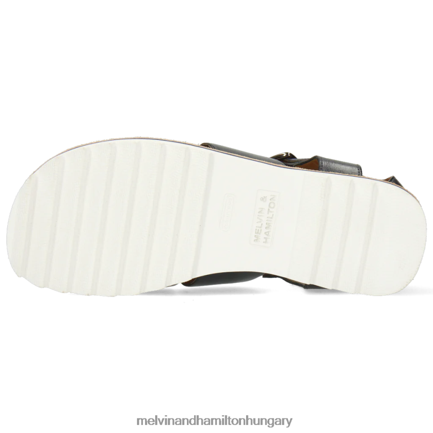 férfiak Melvin & Hamilton 42FNT767 szandál kék sam 29