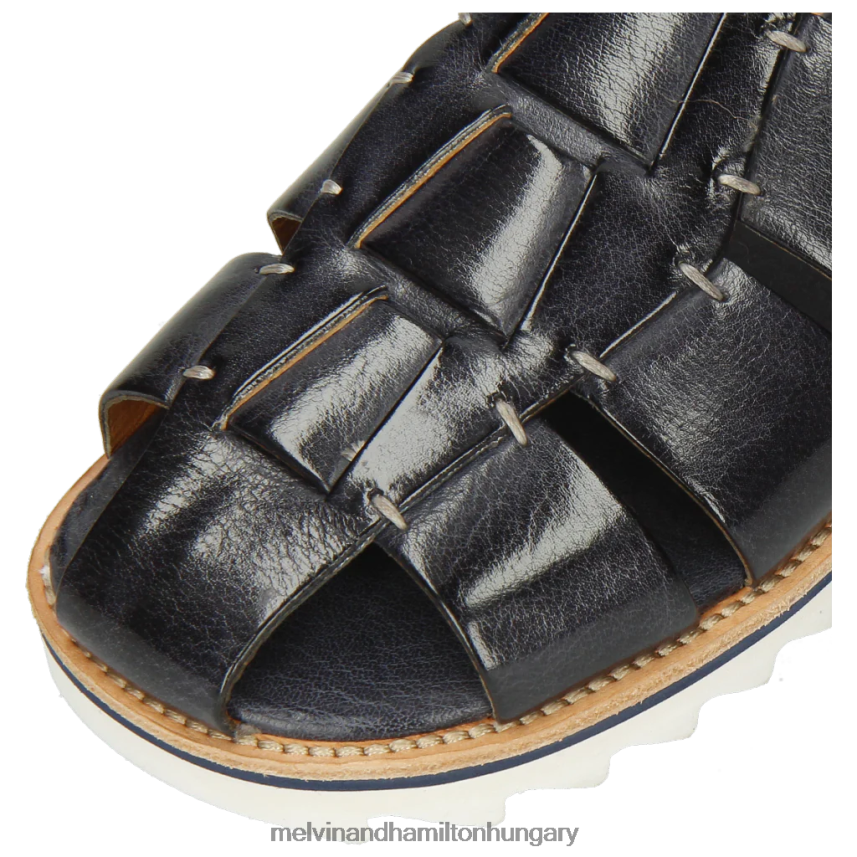 férfiak Melvin & Hamilton 42FNT767 szandál kék sam 29