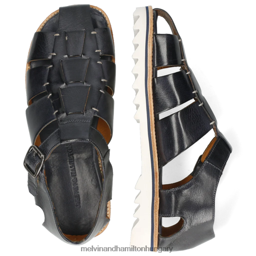 férfiak Melvin & Hamilton 42FNT767 szandál kék sam 29