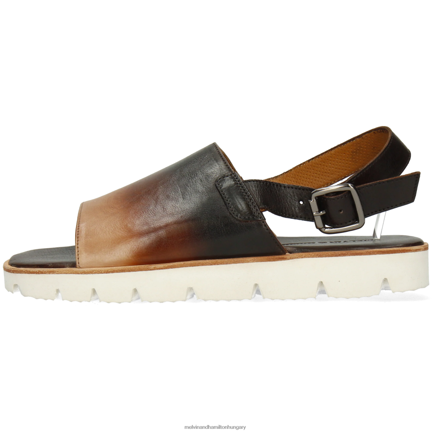 férfiak Melvin & Hamilton 42FNT771 szandál barna sam 45