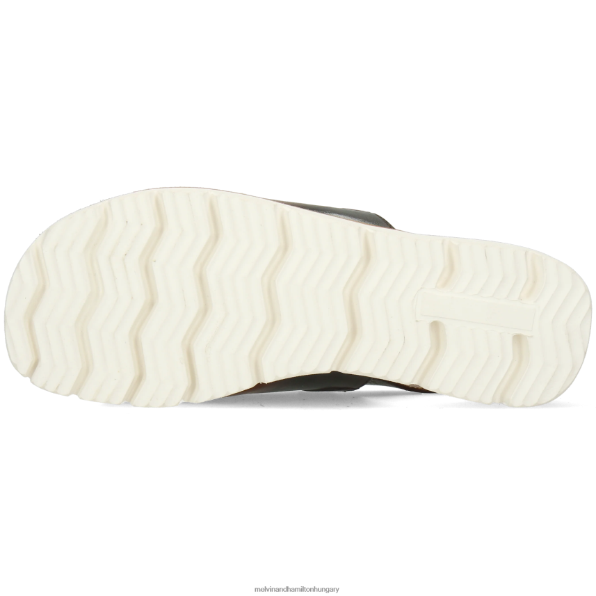 férfiak Melvin & Hamilton 42FNT771 szandál barna sam 45