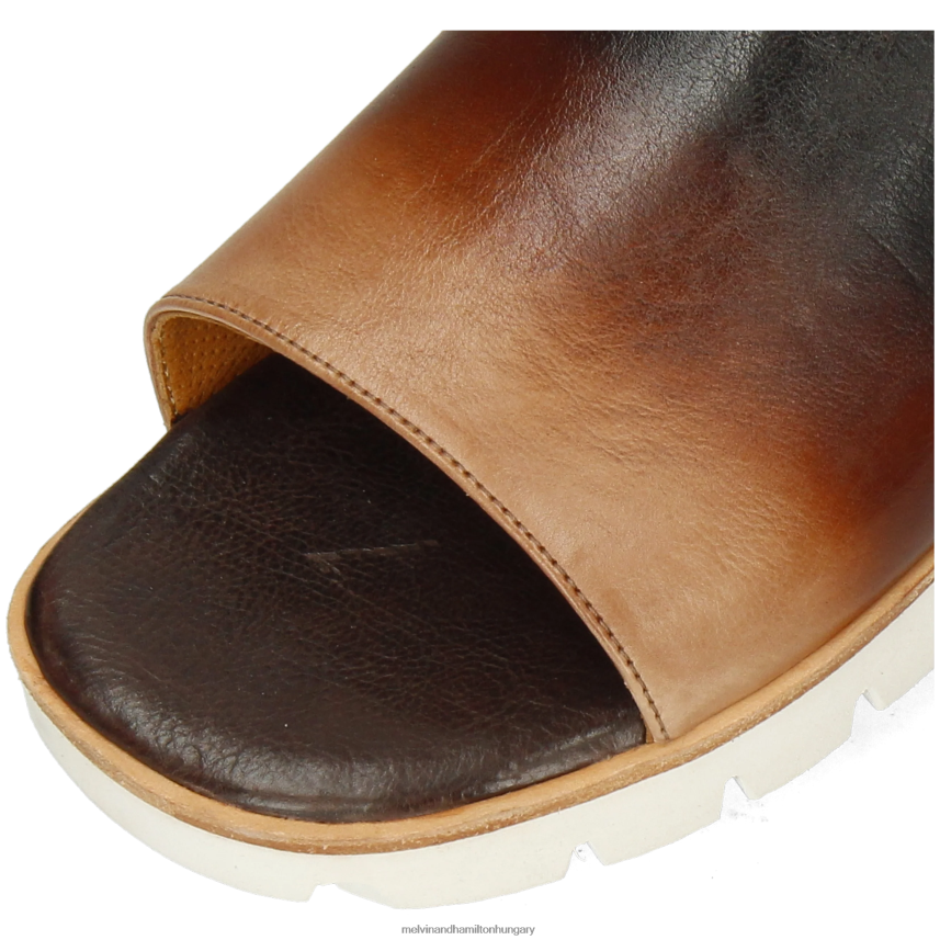 férfiak Melvin & Hamilton 42FNT771 szandál barna sam 45
