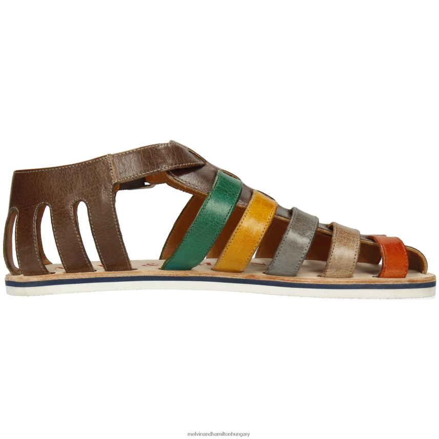 férfiak Melvin & Hamilton 42FNT772 szandál több sam 3