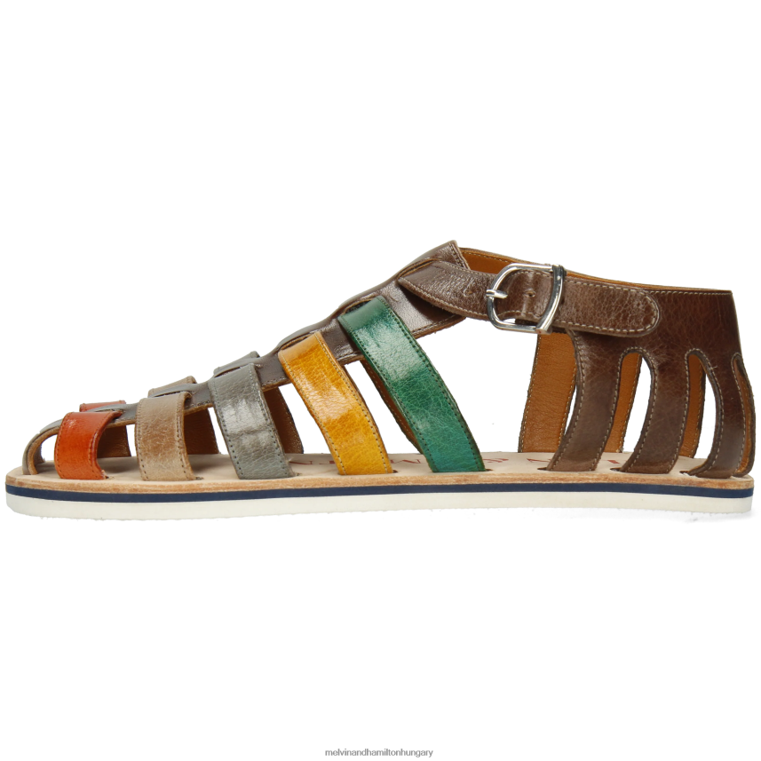 férfiak Melvin & Hamilton 42FNT772 szandál több sam 3