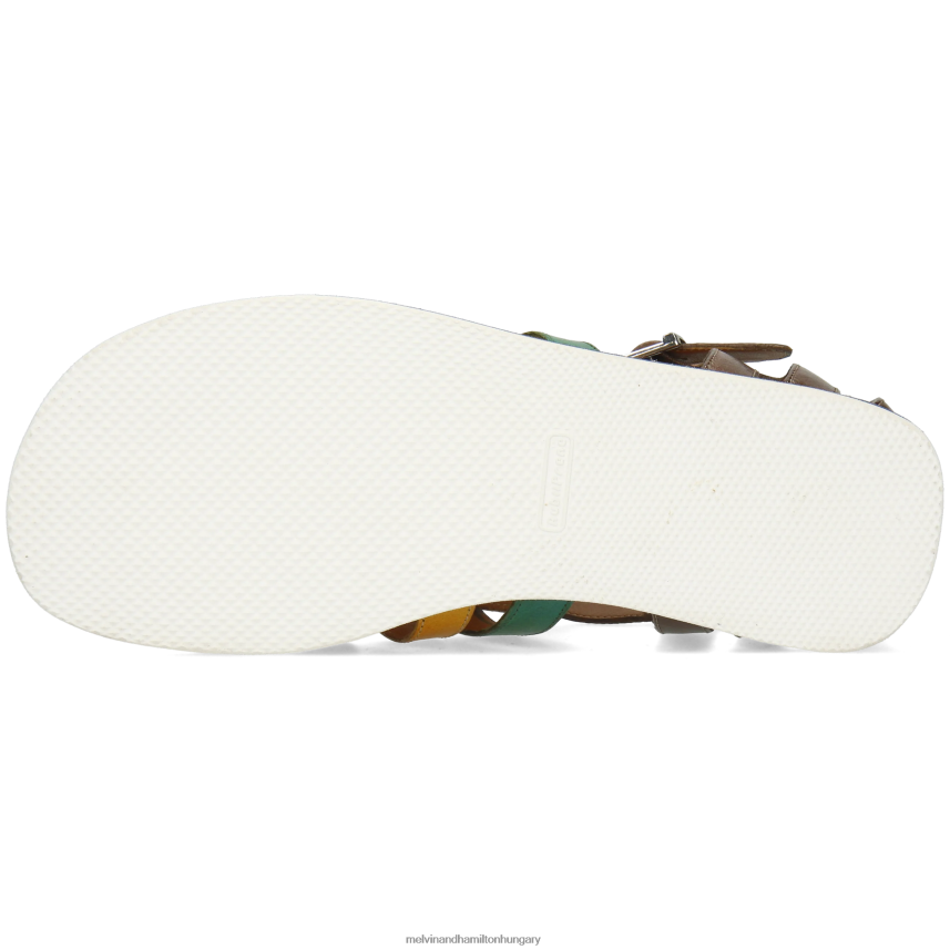 férfiak Melvin & Hamilton 42FNT772 szandál több sam 3