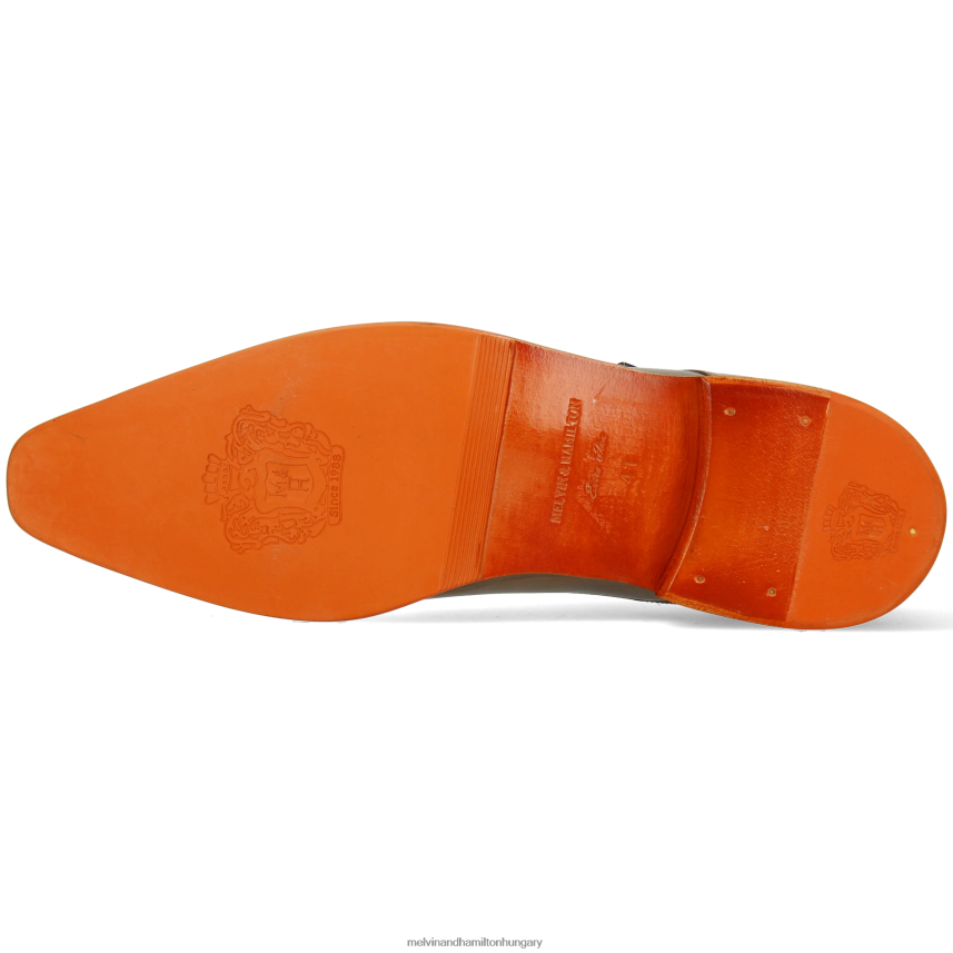 férfiak Melvin & Hamilton 42FNT342 szerzetes cipő világos barna Lewis 52