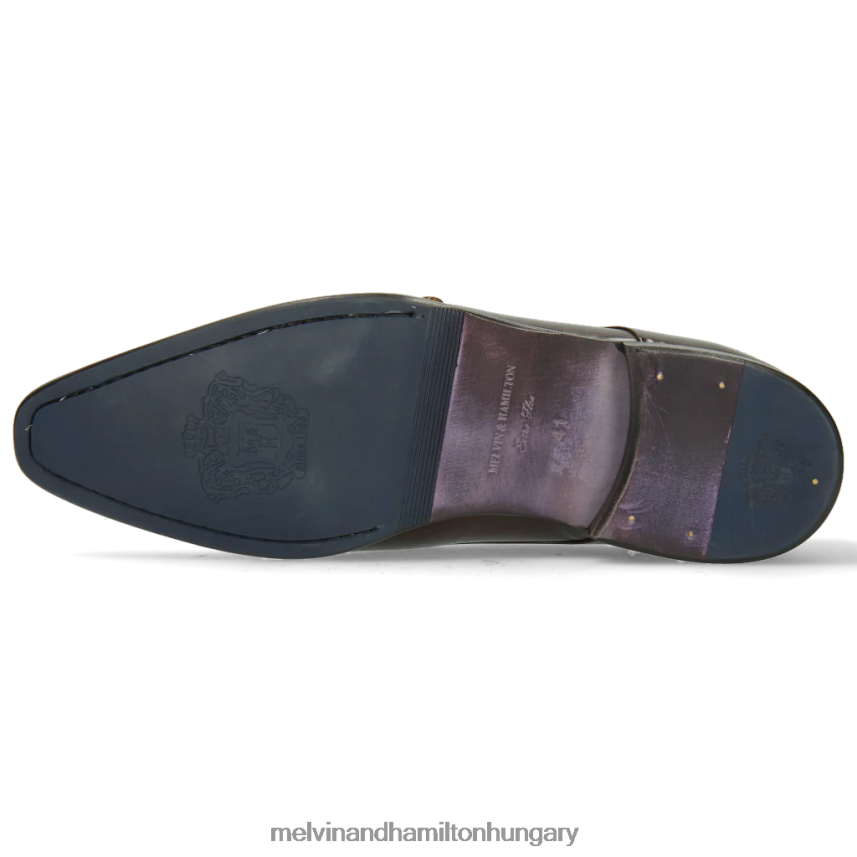 férfiak Melvin & Hamilton 42FNT349 szerzetes cipő barna lándzsa 10