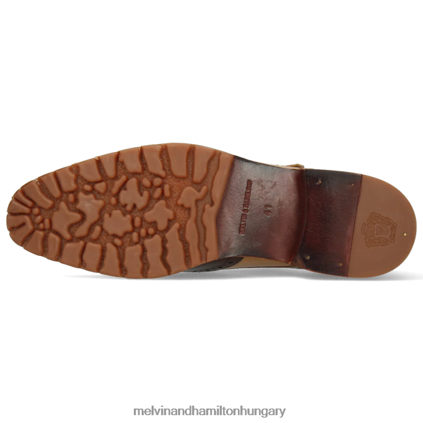 férfiak Melvin & Hamilton 42FNT350 szerzetes cipő barna patrik 24