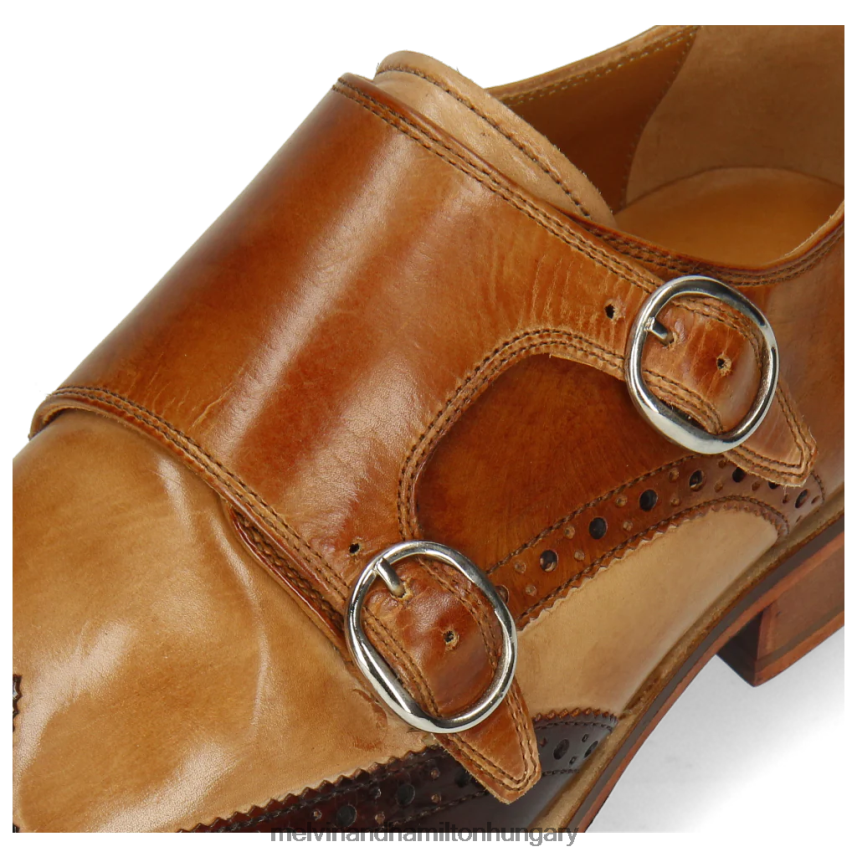 férfiak Melvin & Hamilton 42FNT350 szerzetes cipő barna patrik 24