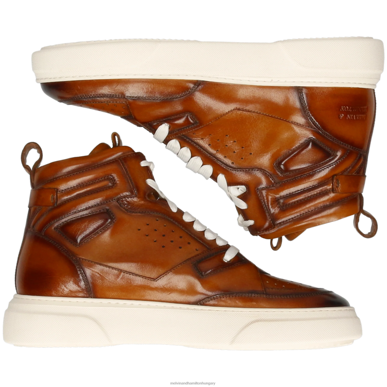 42FNT652 tornacipő barna Melvin & Hamilton Harvey 51 férfiak