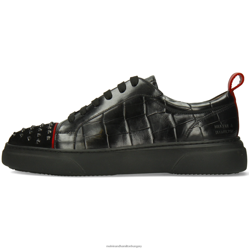 férfiak Melvin & Hamilton 42FNT572 tornacipő fekete Harvey 12