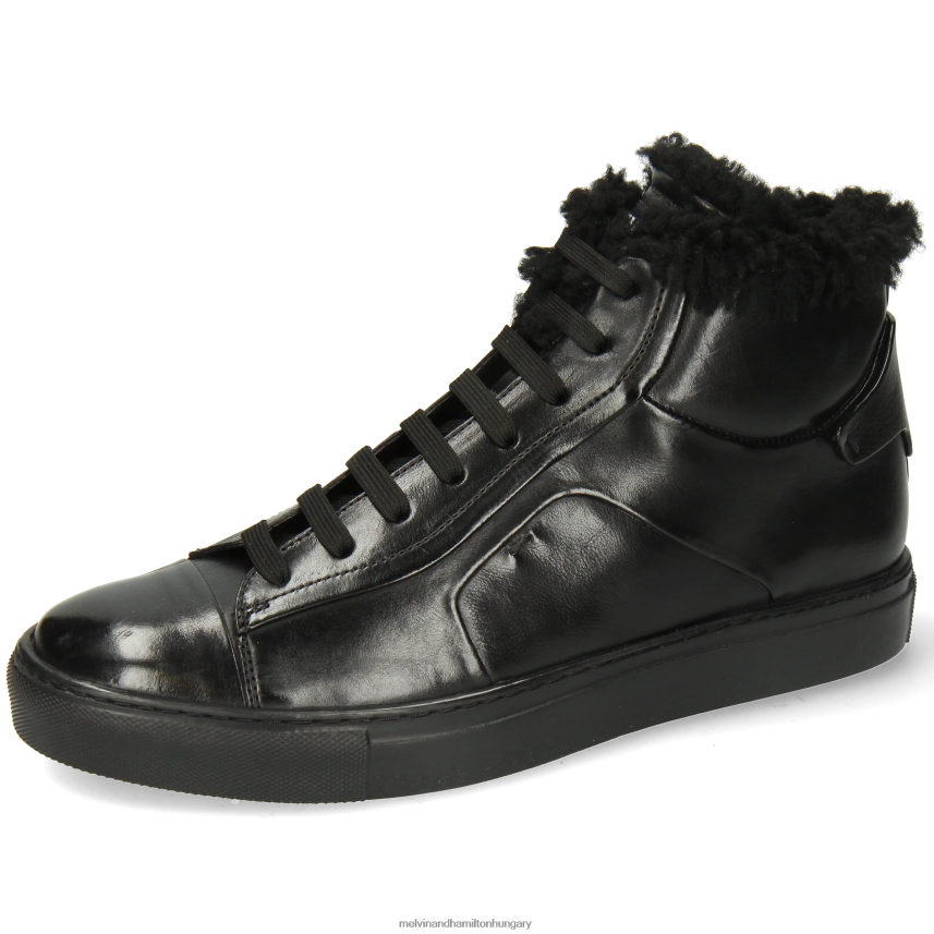 férfiak Melvin & Hamilton 42FNT576 tornacipő fekete Harvey 108