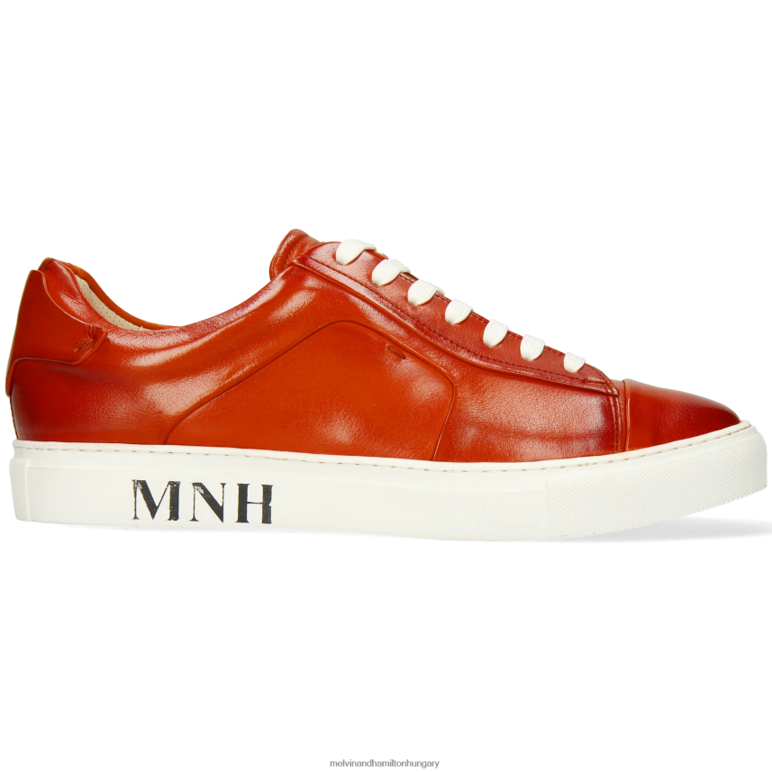 férfiak Melvin & Hamilton 42FNT577 tornacipő narancs Harvey 107
