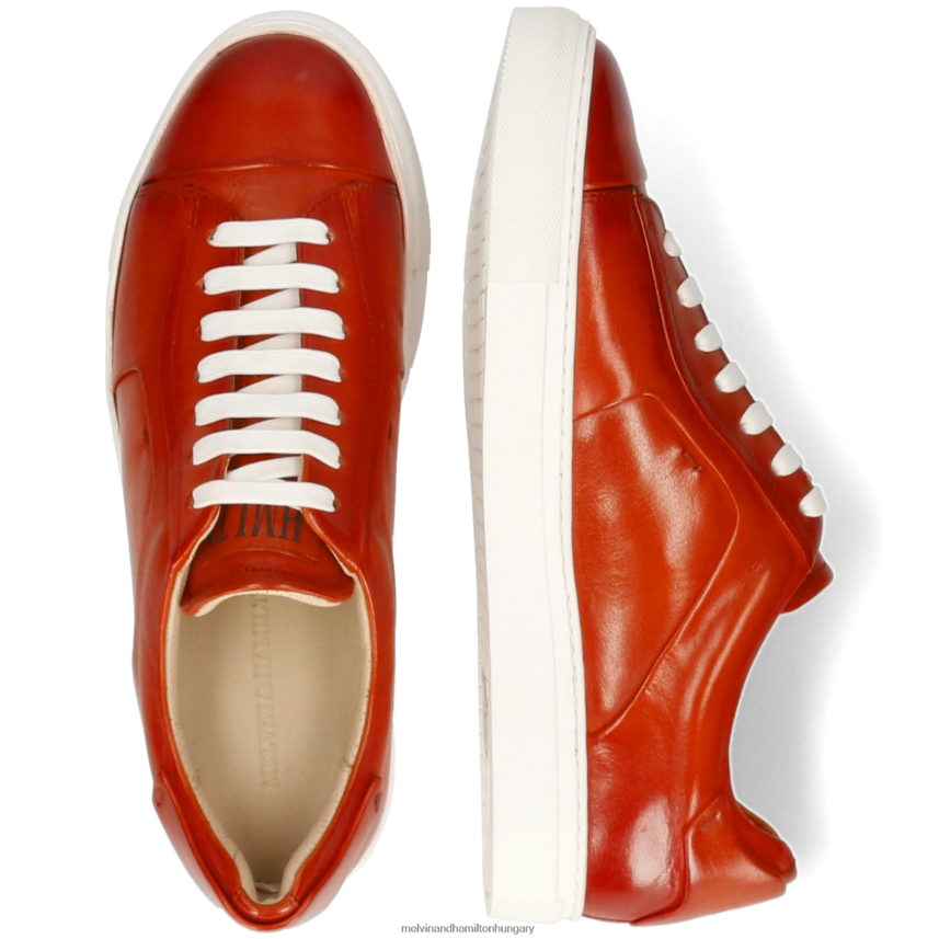 férfiak Melvin & Hamilton 42FNT577 tornacipő narancs Harvey 107