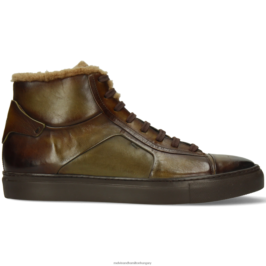 férfiak Melvin & Hamilton 42FNT580 tornacipő zöld Harvey 108