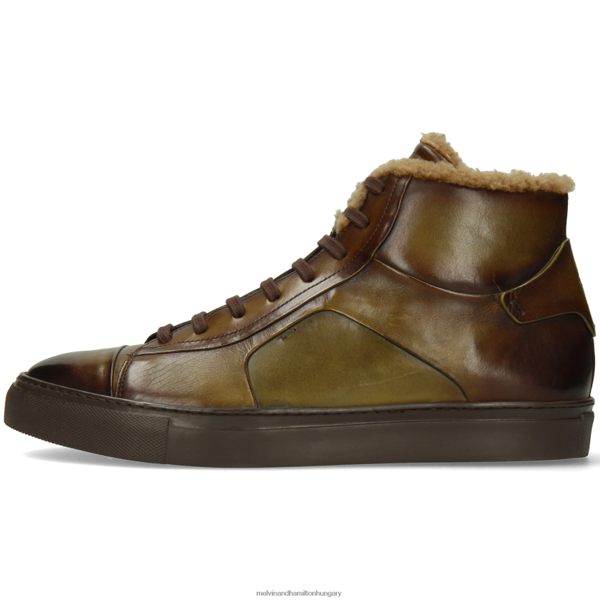 férfiak Melvin & Hamilton 42FNT580 tornacipő zöld Harvey 108