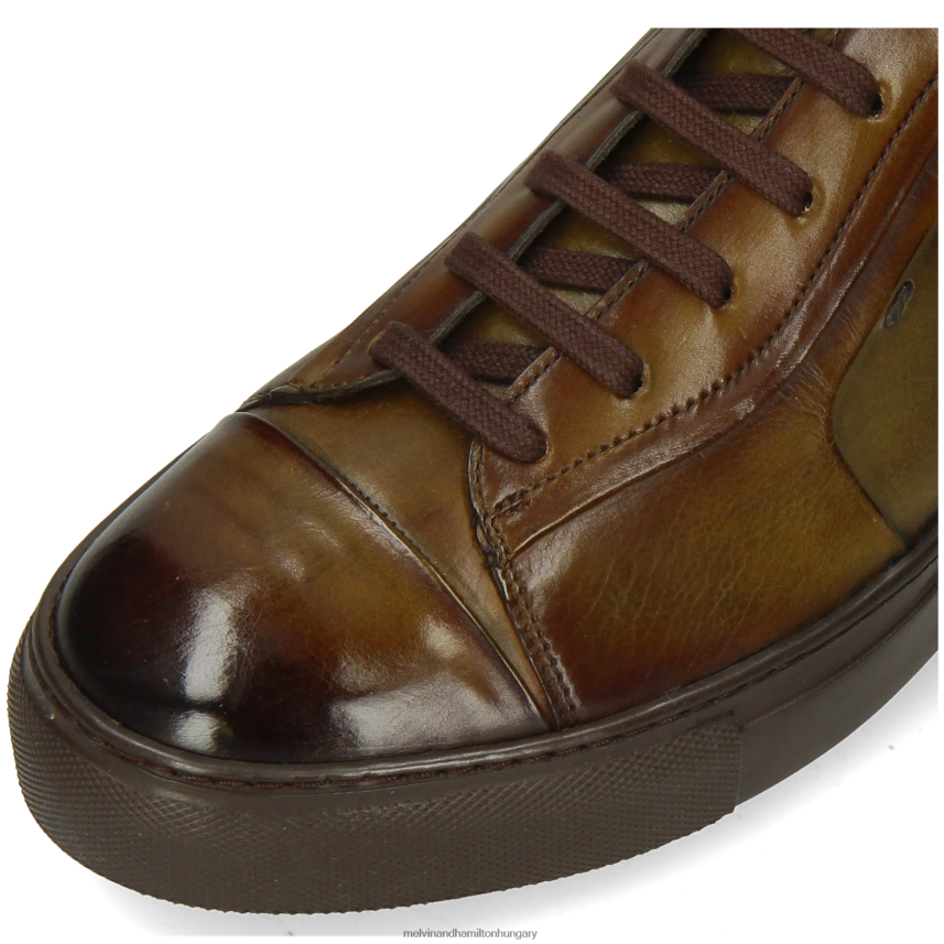 férfiak Melvin & Hamilton 42FNT580 tornacipő zöld Harvey 108