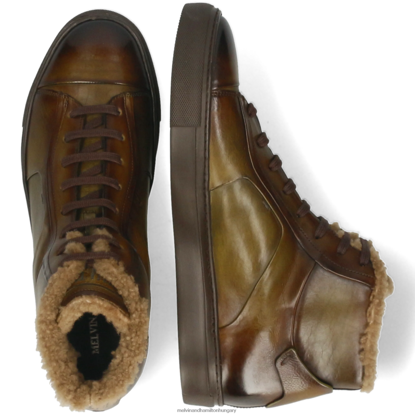 férfiak Melvin & Hamilton 42FNT580 tornacipő zöld Harvey 108