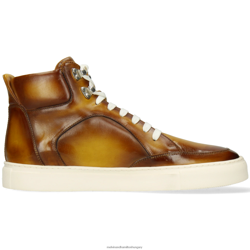 férfiak Melvin & Hamilton 42FNT595 tornacipő világos barna Harvey 89