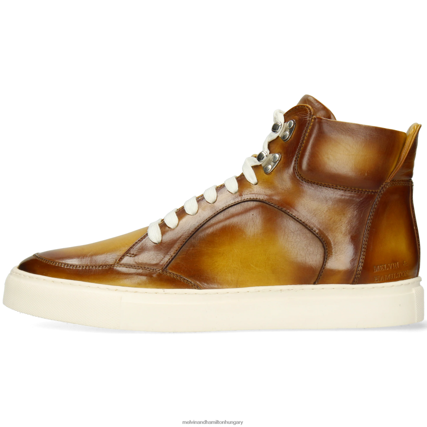 férfiak Melvin & Hamilton 42FNT595 tornacipő világos barna Harvey 89