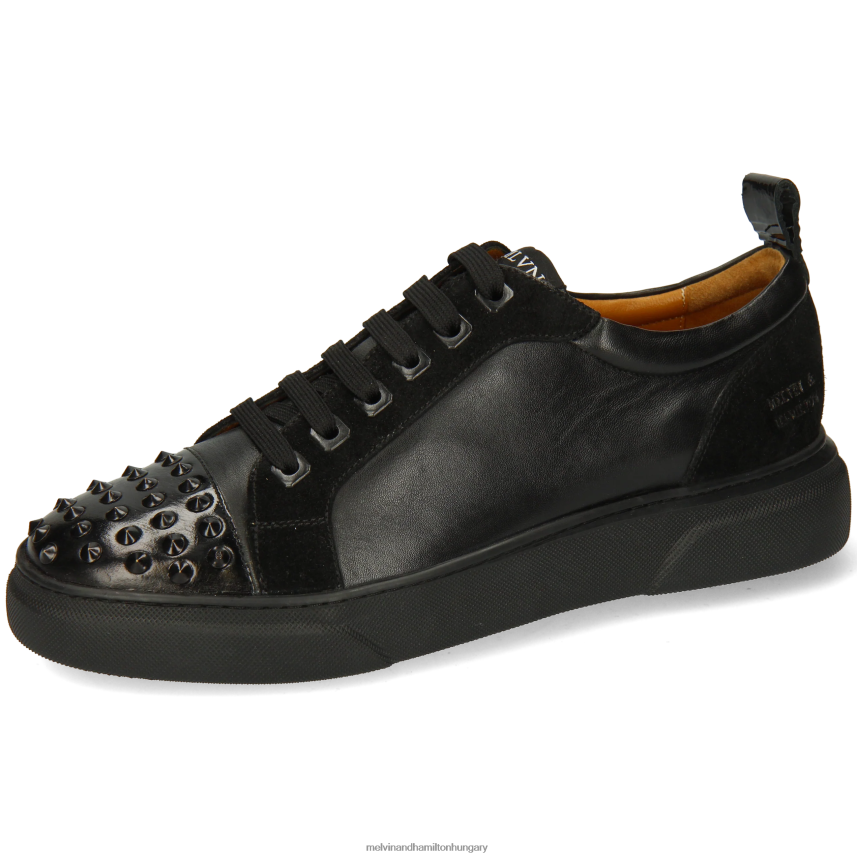 férfiak Melvin & Hamilton 42FNT598 tornacipő fekete Harvey 12