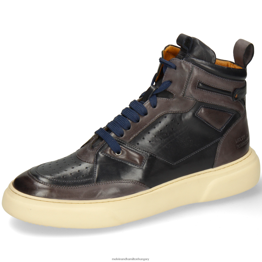 férfiak Melvin & Hamilton 42FNT599 tornacipő szürke Harvey 51