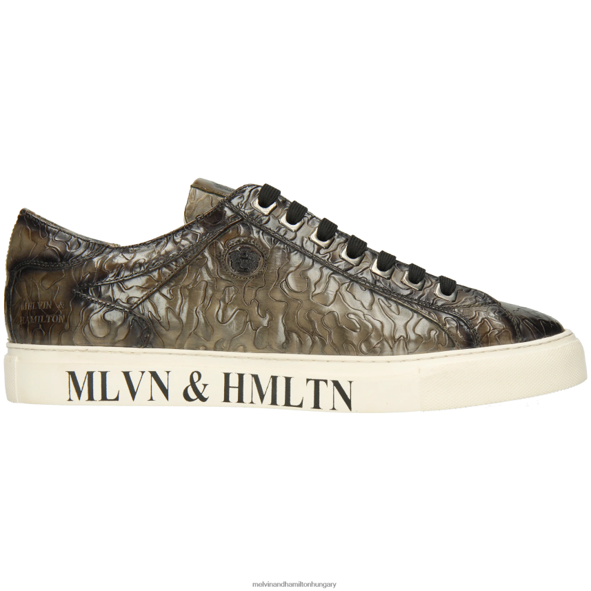 férfiak Melvin & Hamilton 42FNT602 tornacipő khaki Harvey 9