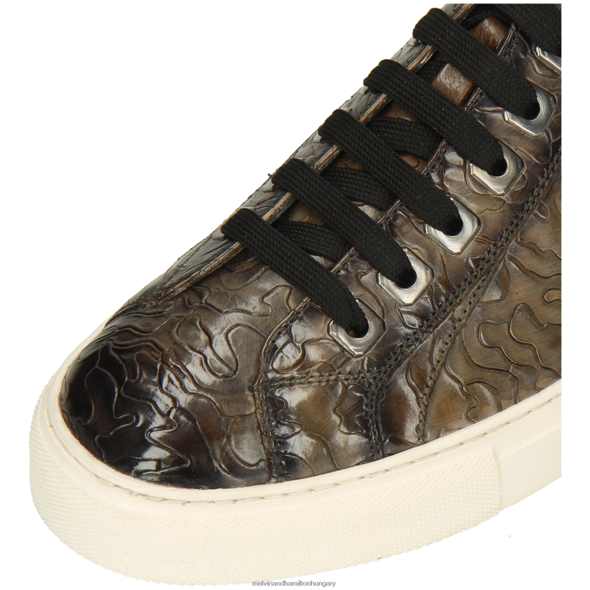 férfiak Melvin & Hamilton 42FNT602 tornacipő khaki Harvey 9