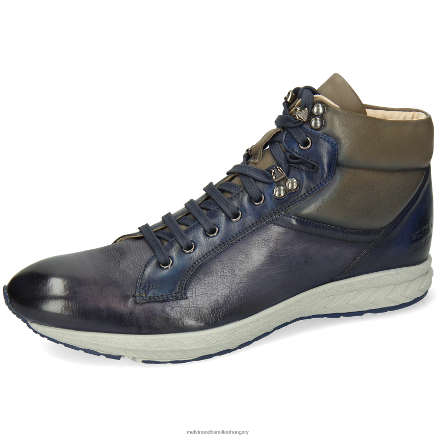 férfiak Melvin & Hamilton 42FNT605 tornacipő kék Blair 17