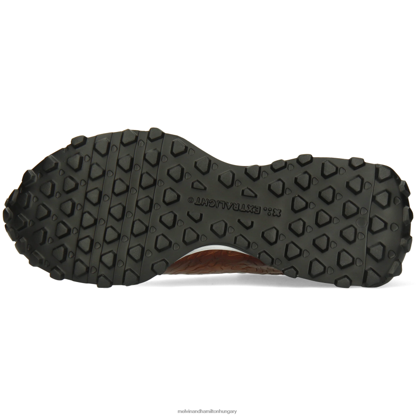 férfiak Melvin & Hamilton 42FNT624 tornacipő barna richmond 3