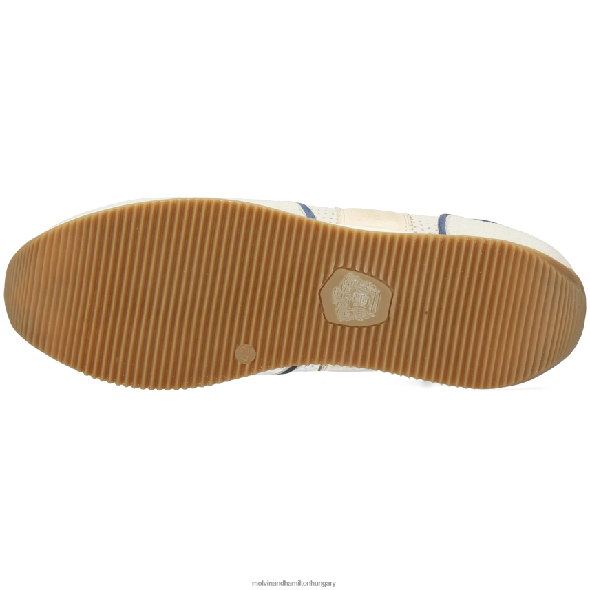 férfiak Melvin & Hamilton 42FNT625 tornacipő fehér sziklás 2