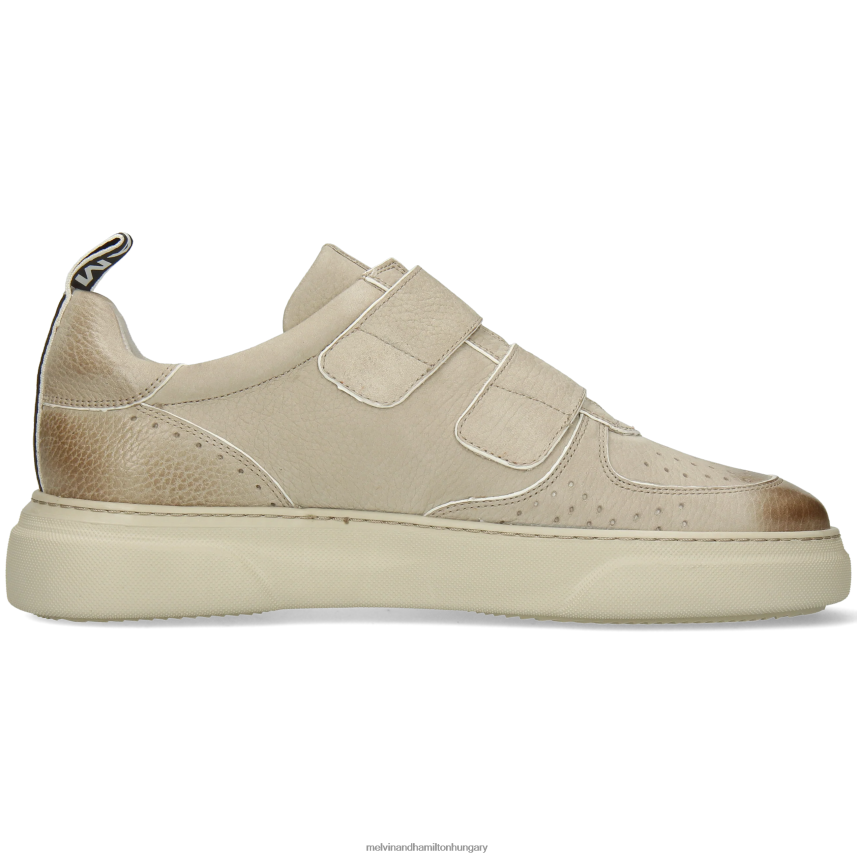 férfiak Melvin & Hamilton 42FNT628 tornacipő szürke Harvey 28