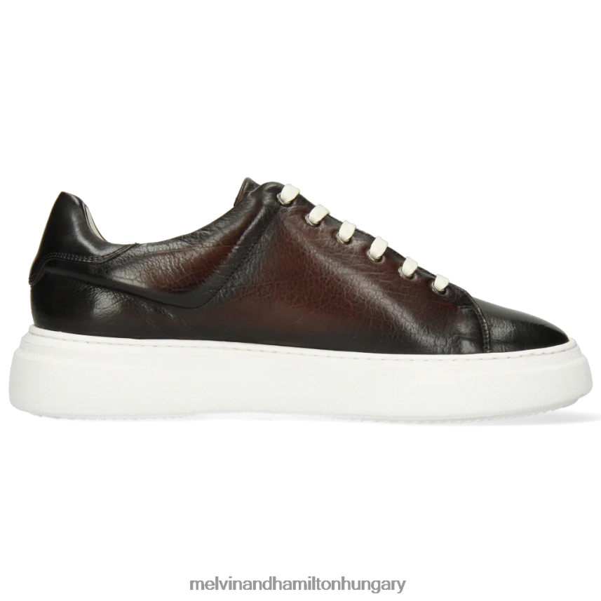 férfiak Melvin & Hamilton 42FNT641 tornacipő barna Harvey 47