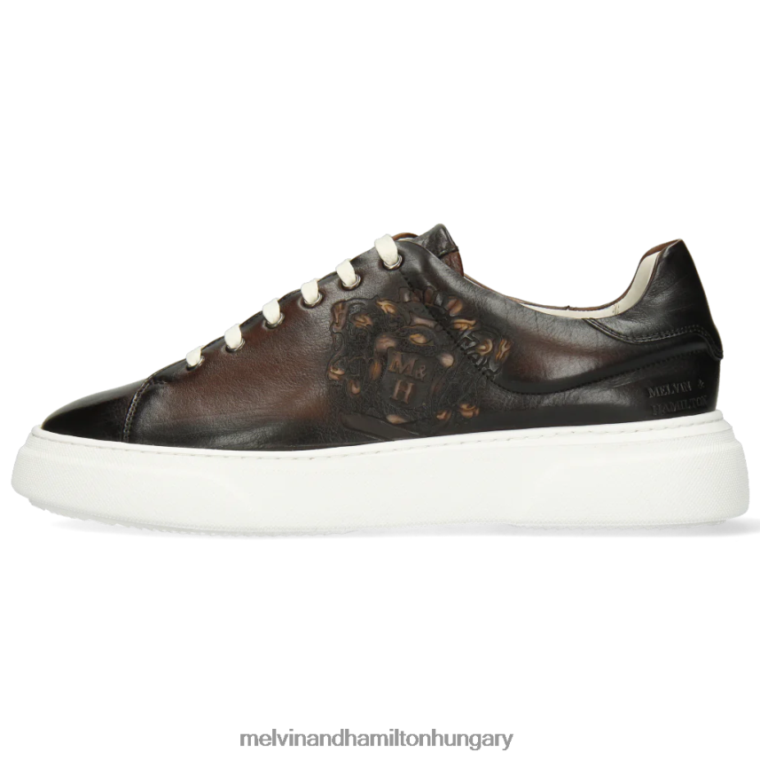 férfiak Melvin & Hamilton 42FNT641 tornacipő barna Harvey 47