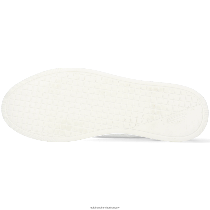 férfiak Melvin & Hamilton 42FNT665 tornacipő fehér Harvey 70